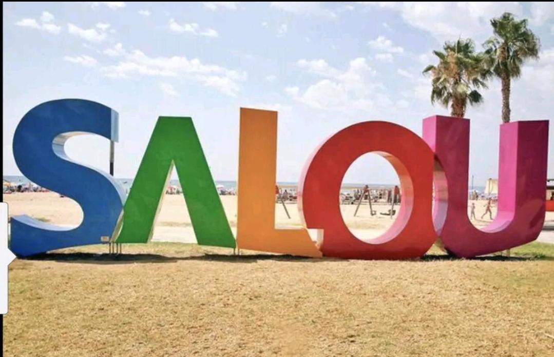Apartamento En La Zona Turistica De Salou Exterior foto